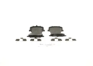 Bosch QuietCast Rear Disc Brake Pad Set - 32276933